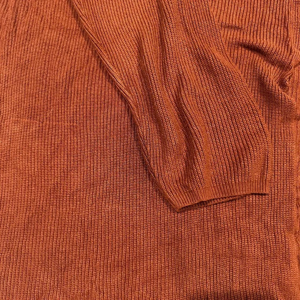 Cozy Co Ribbed Side Slit Cardigan - Picture 3 of 5